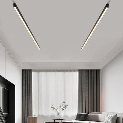 Lampa Sufitowa LED | Długi Pasek