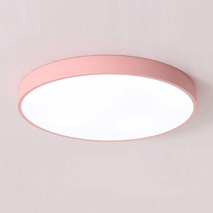 Lampa Sufitowa Okrągła  Do Salonu | LED