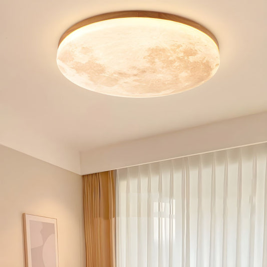Lampa Sufitowa LED Moon | Okrągła