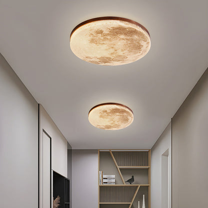 Lampa Sufitowa LED Moon | Okrągła