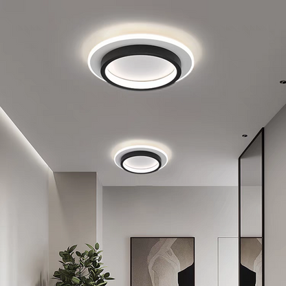 Lampa Sufitowa LED Dwuwarstwowa | Do Przedpokoju