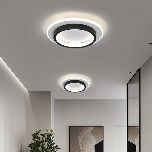 Lampa Sufitowa LED Dwuwarstwowa | Do Przedpokoju
