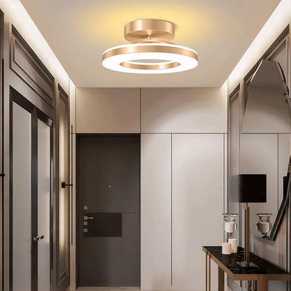 Nowoczesna Lampa Sufitowa LED | Przedpokój