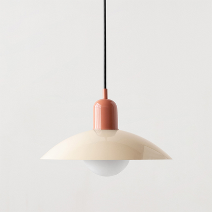 Lampa Sufitowa Bauhaus | Kolorowa Lampa Szklana