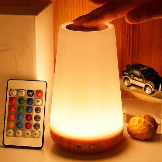 Kojąca Lampka Nocna LED | Do Pokoju Dziecięcego
