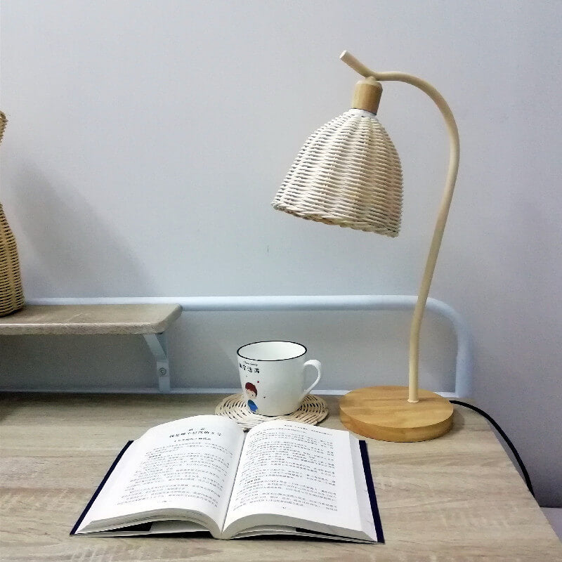 Lampa Stołowa LED | W Kształcie Kwiatu