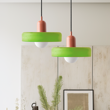 Okrągła Lampa Wisząca Do Salonu | LED