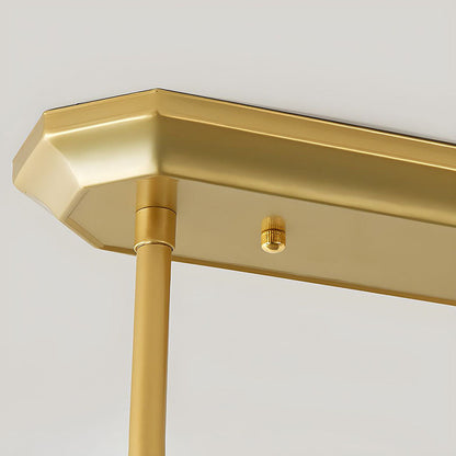 Lampa Sufitowa Nordyczna Do Salonu | Wielogłowicowa