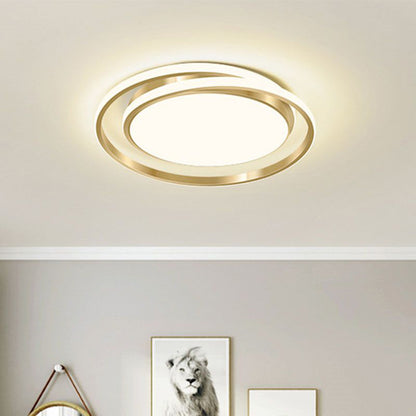 Lampa Sufitowa LED Okrągła | Minimalistyczna