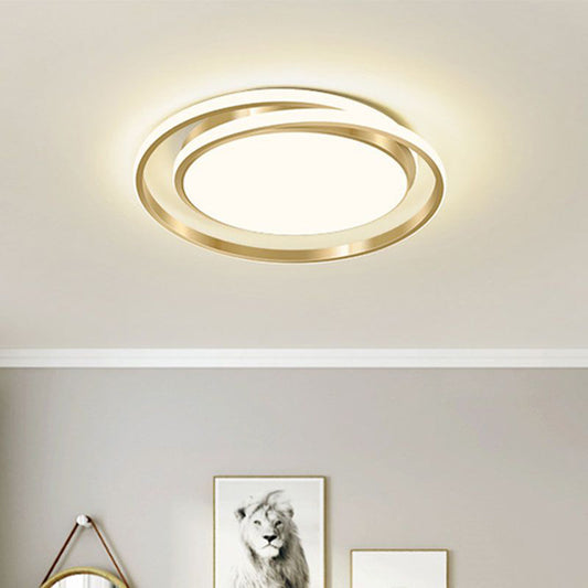 Lampa Sufitowa LED Okrągła | Minimalistyczna