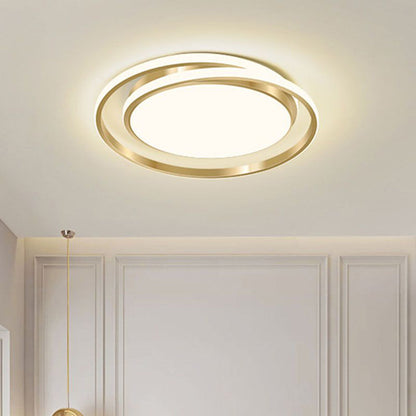 Lampa Sufitowa LED Okrągła | Minimalistyczna