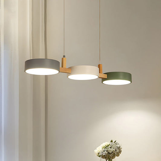 Lampa Sufitowa LED Do Salonu | 3-Częściowa