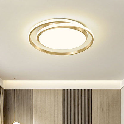 Lampa Sufitowa LED Okrągła | Minimalistyczna