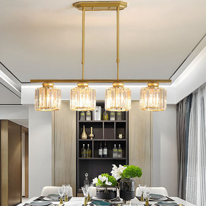 Lampa Sufitowa Nordyczna Do Salonu | Wielogłowicowa