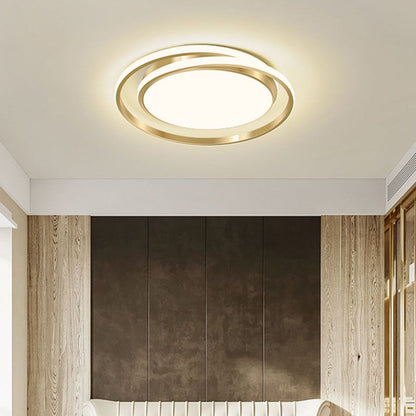 Lampa Sufitowa LED Okrągła | Minimalistyczna