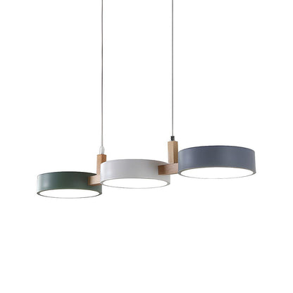 Lampa Sufitowa LED Do Salonu | 3-Częściowa