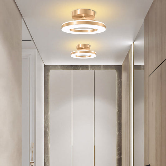 Nowoczesna Lampa Sufitowa LED | Przedpokój