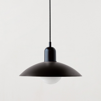 Lampa Sufitowa Bauhaus | Kolorowa Lampa Szklana