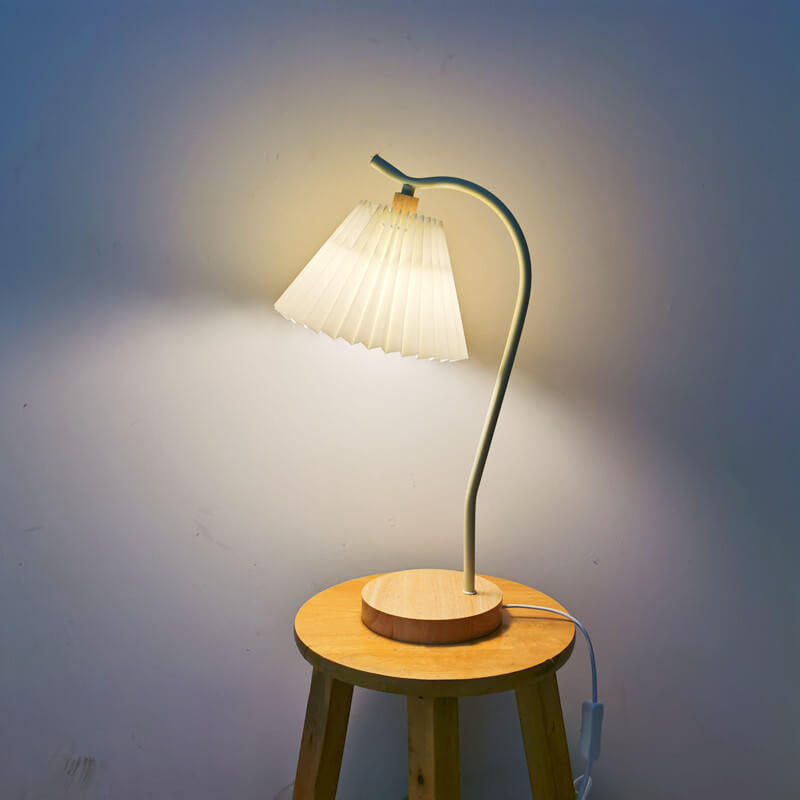 Lampa Stołowa LED | W Kształcie Kwiatu