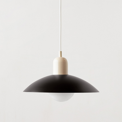 Lampa Sufitowa Bauhaus | Kolorowa Lampa Szklana