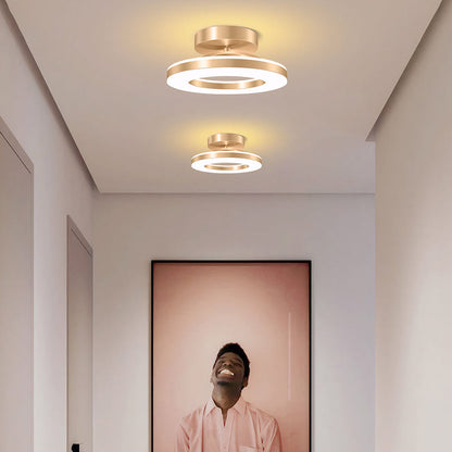 Nowoczesna Lampa Sufitowa LED | Przedpokój