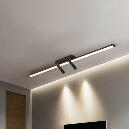 Lampa Sufitowa LED | Długa Listwa