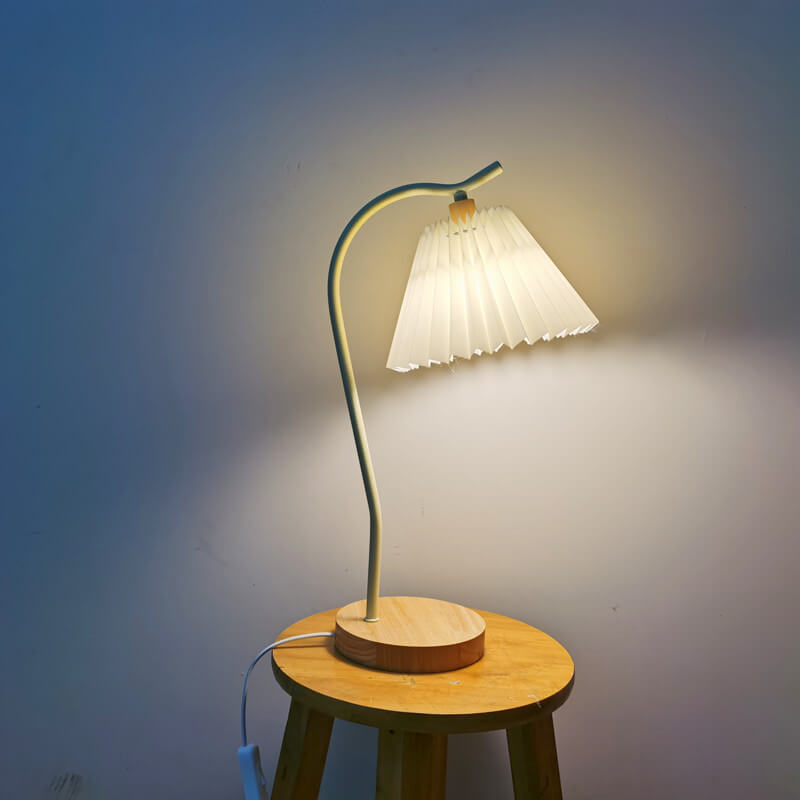 Lampa Stołowa LED | W Kształcie Kwiatu