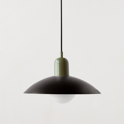 Lampa Sufitowa Bauhaus | Kolorowa Lampa Szklana