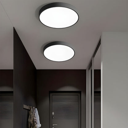 Lampa Sufitowa Okrągła  Do Salonu | LED