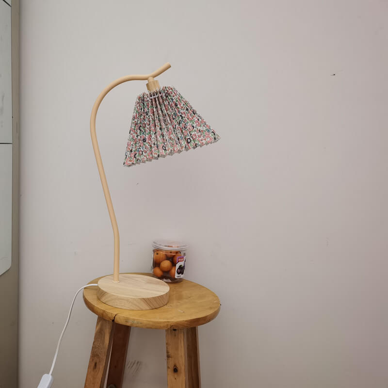 Lampa Stołowa LED | W Kształcie Kwiatu