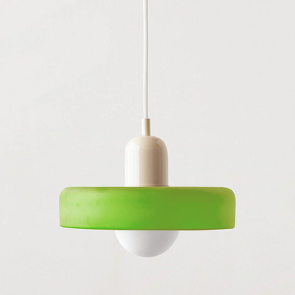 Okrągła Lampa Wisząca Do Salonu | LED