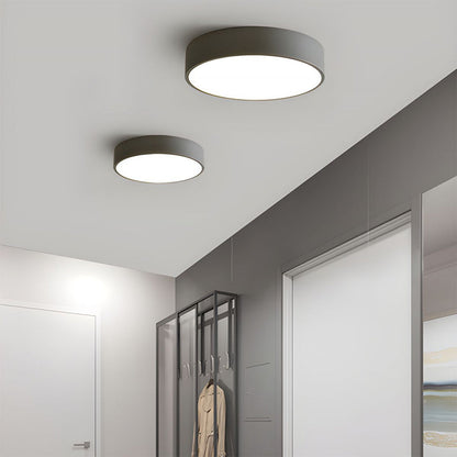 Lampa Sufitowa Okrągła  Do Salonu | LED