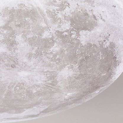 Lampa Sufitowa LED Moon | Okrągła