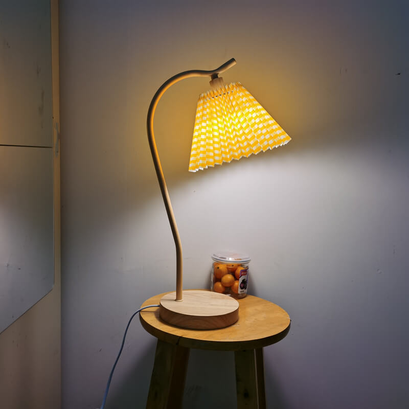 Lampa Stołowa LED | W Kształcie Kwiatu