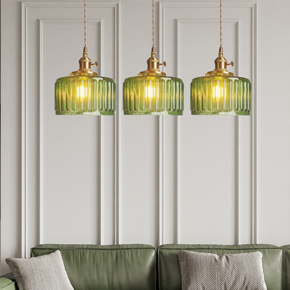 Lampa Sufitowa Vintage | Kryształowa