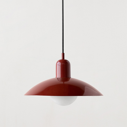 Lampa Sufitowa Bauhaus | Kolorowa Lampa Szklana