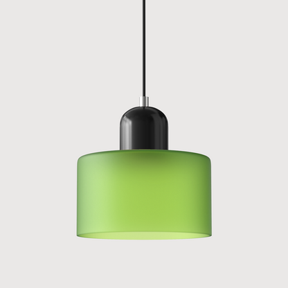 Lampa Wisząca Szklana Bauhaus | Design LED Światło