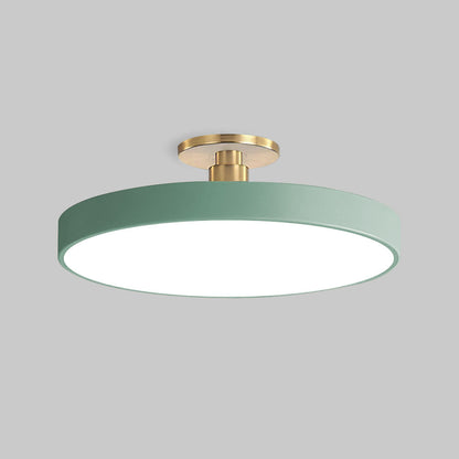 Lampa Sufitowa LED Skandynawska | Okrągła