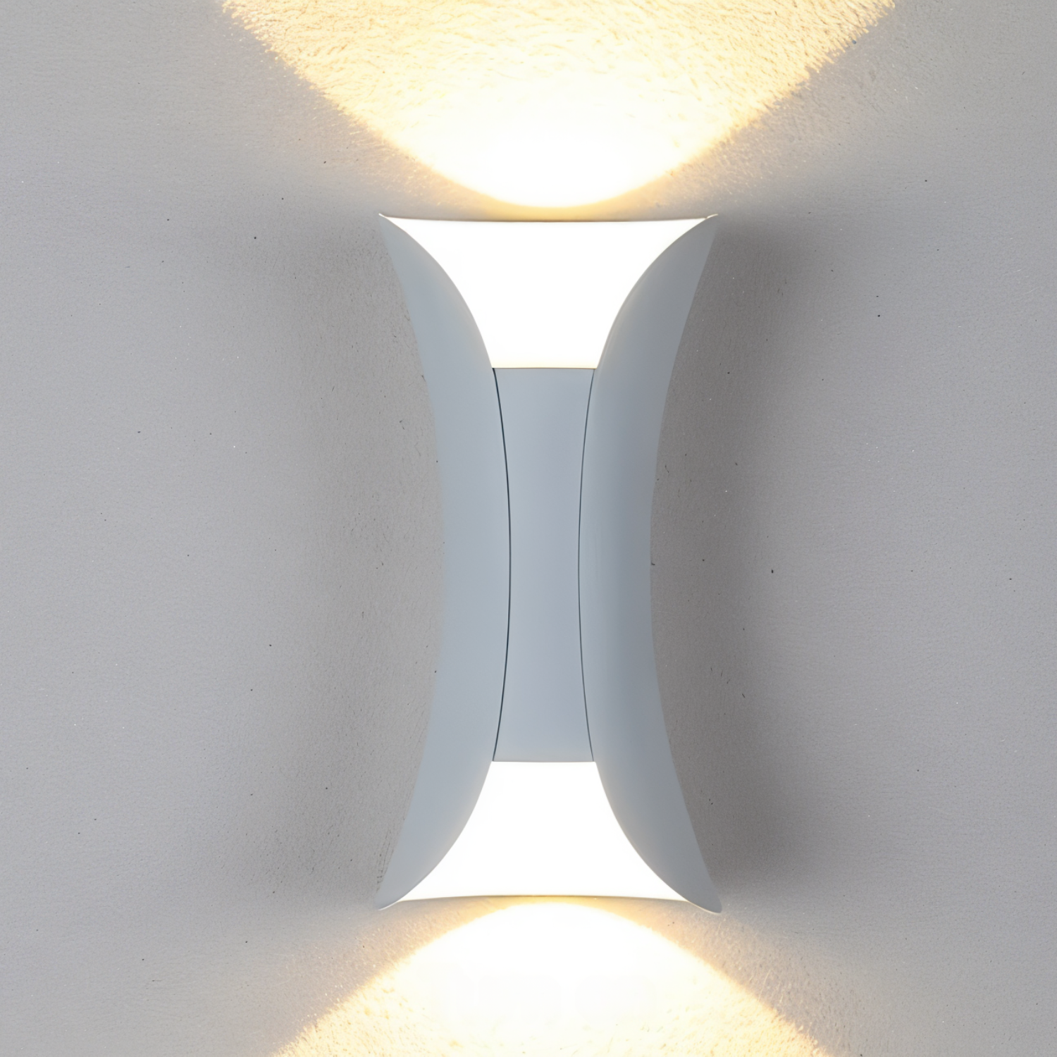 Zewnętrzna Lampa Ścienna LED | Do Ogrodu