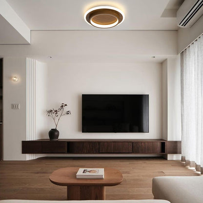Lampa Sufitowa LED Dwuwarstwowa | Do Przedpokoju