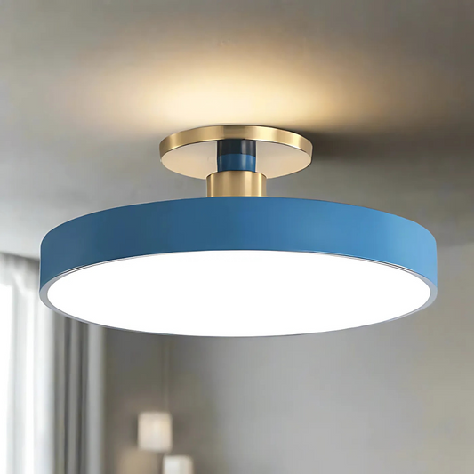 Skandynawska Lampa Sufitowa LED | Okrągła