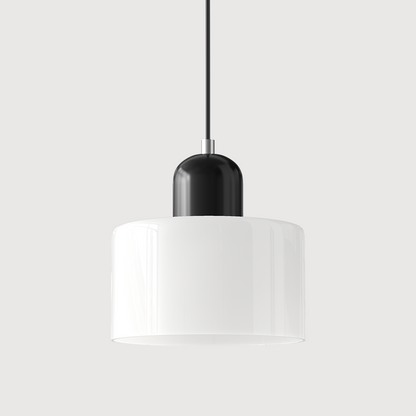 Lampa Wisząca Szklana Bauhaus | Design LED Światło