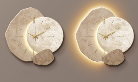 Skandynawski Zegar Ścienny | Do Twojego Domu