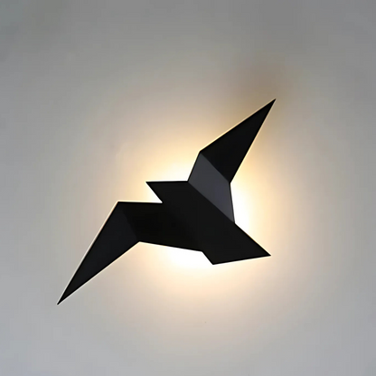 Lampa Ścienna LED Do Salonu | W Kształcie Ptaka
