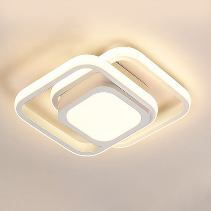 Halo Duo Lampa Sufitowa LED | Podwójny Pierścień