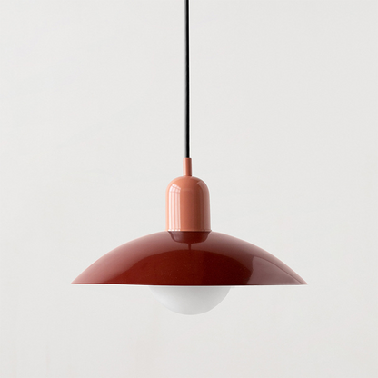 Lampa Sufitowa Bauhaus | Kolorowa Lampa Szklana