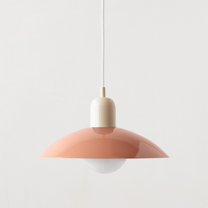 Lampa Sufitowa Bauhaus | Kolorowa Lampa Szklana