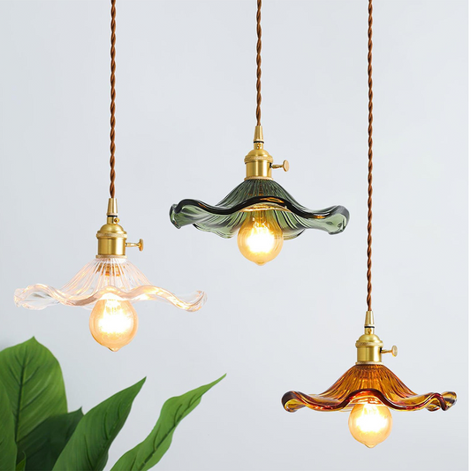 Kwiatowa Lampa Wisząca | Do Wnętrz