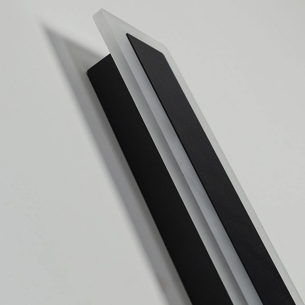 Podłużna Lampa Ścienna LED | Zewnętrzna