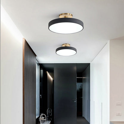 Lampa Sufitowa LED Skandynawska | Okrągła